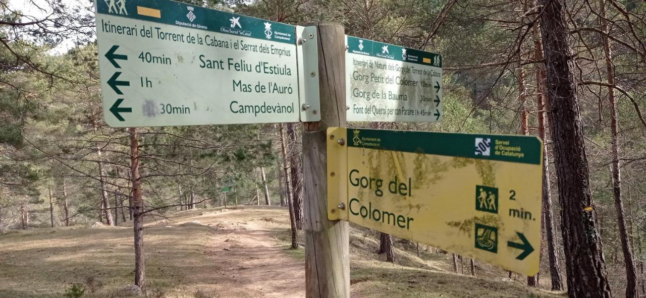 Pis Amb Encant A Campdevanol,Al Centre Del Poble. المظهر الخارجي الصورة